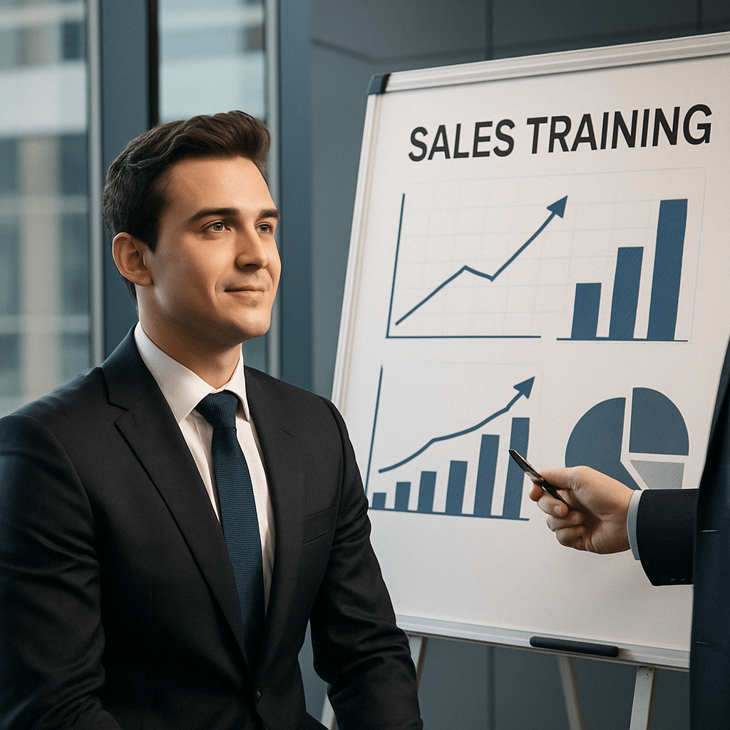 Capacitación en ventas para convertirse en un vendedor profesional exitoso