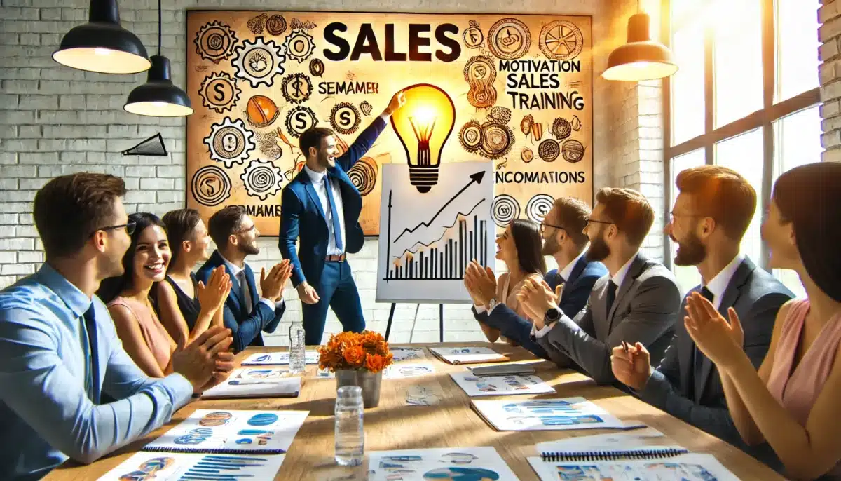Capacitación y Motivación del Equipo de Ventas