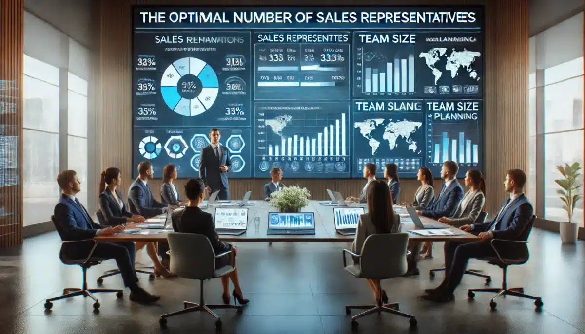 Determinación del Número de Vendedores