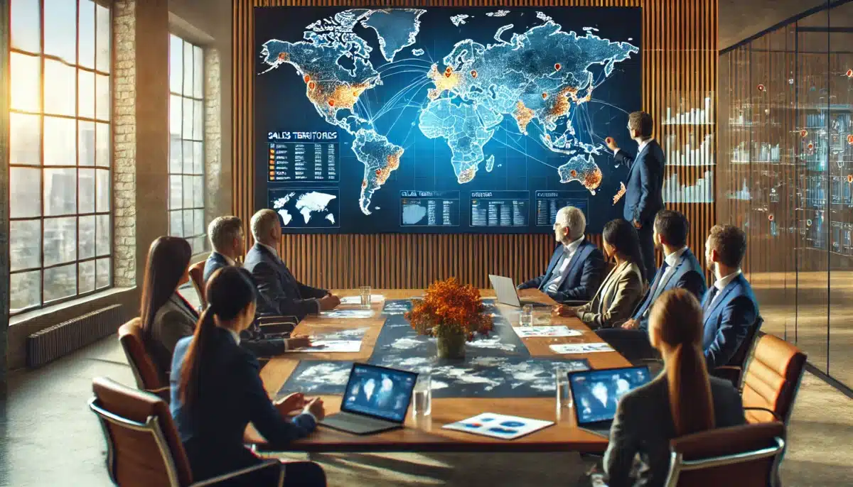 Determinación y Asignación de Territorios en ventas