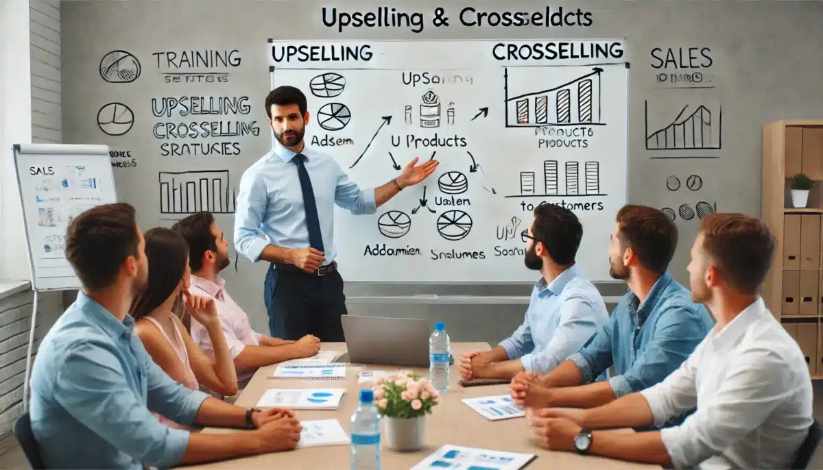 Estrategias de Upselling y Cross-selling