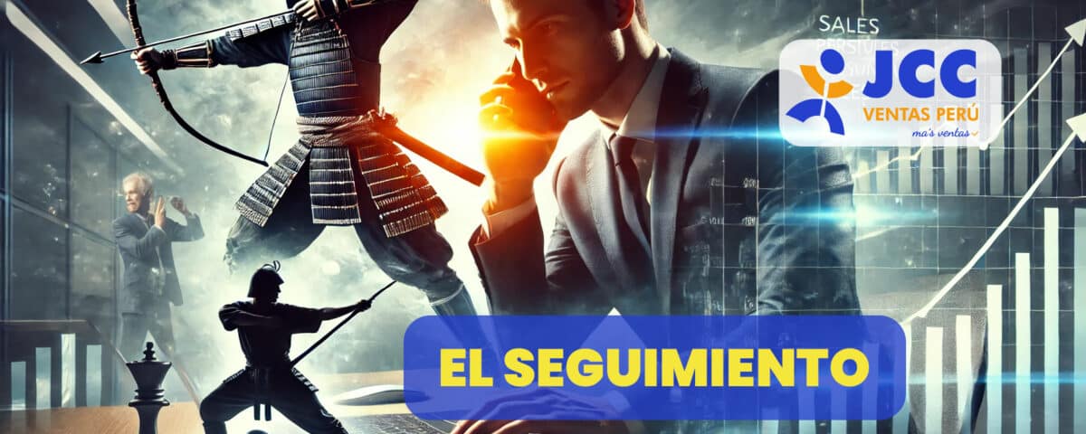 El seguimiento por JCCVENTAS