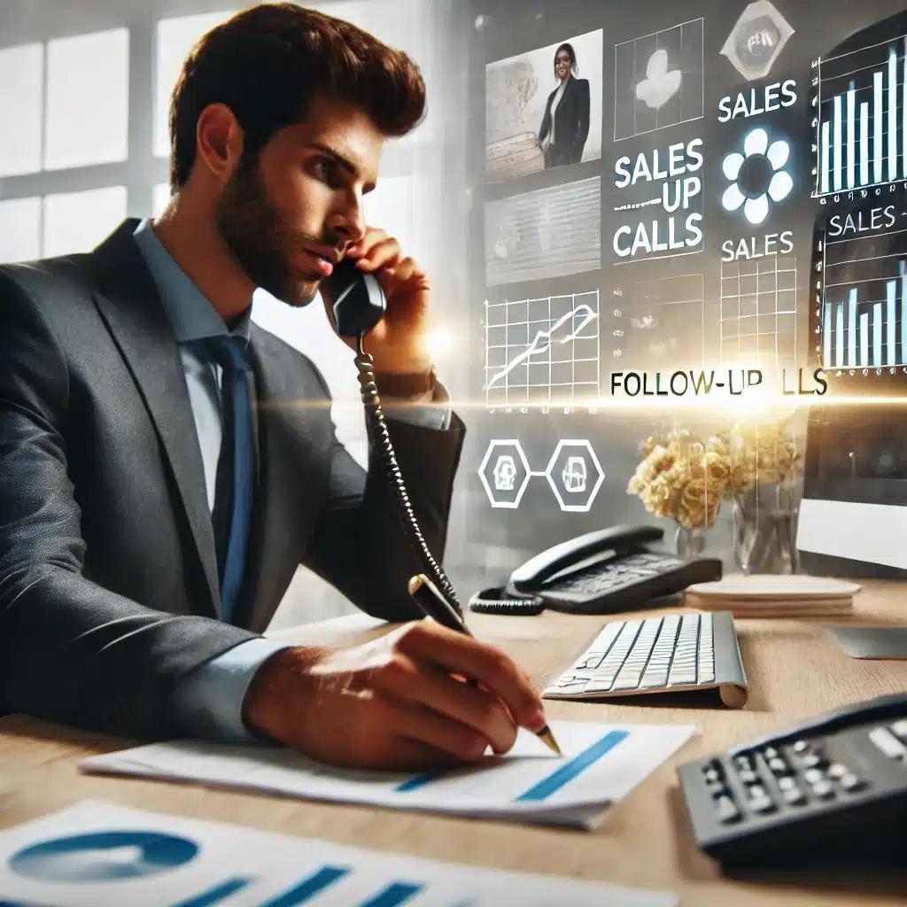 El seguimiento es donde se cierra la venta.