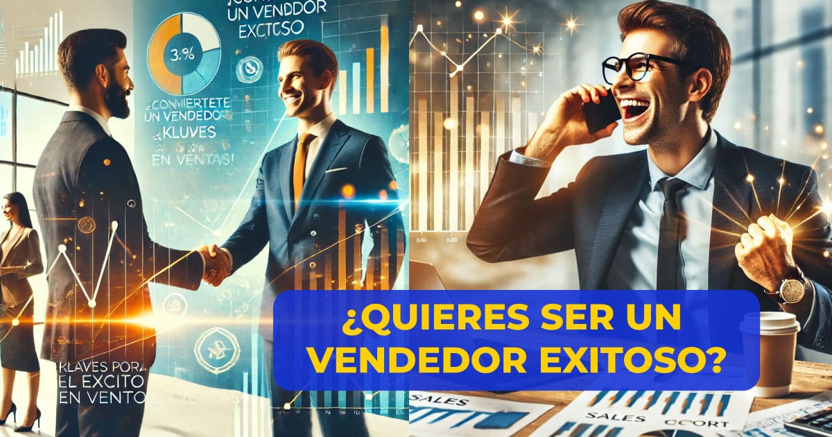 🚀 ¿Quieres ser un vendedor(a) exitoso(a)? Aquí está la clave 🔑