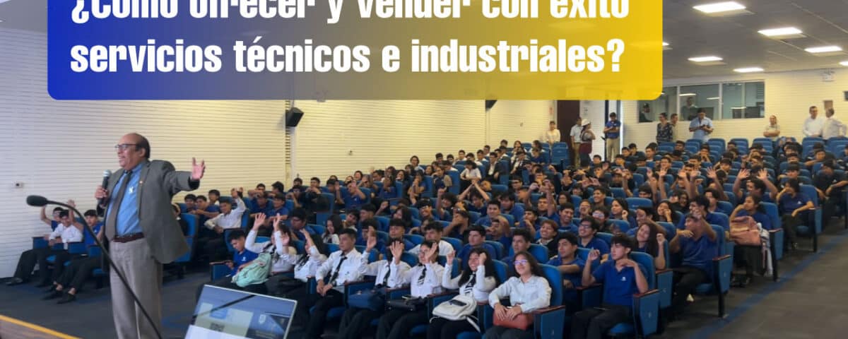 ¿Cómo ofrecer y vender con éxito servicios técnicos e industriales?