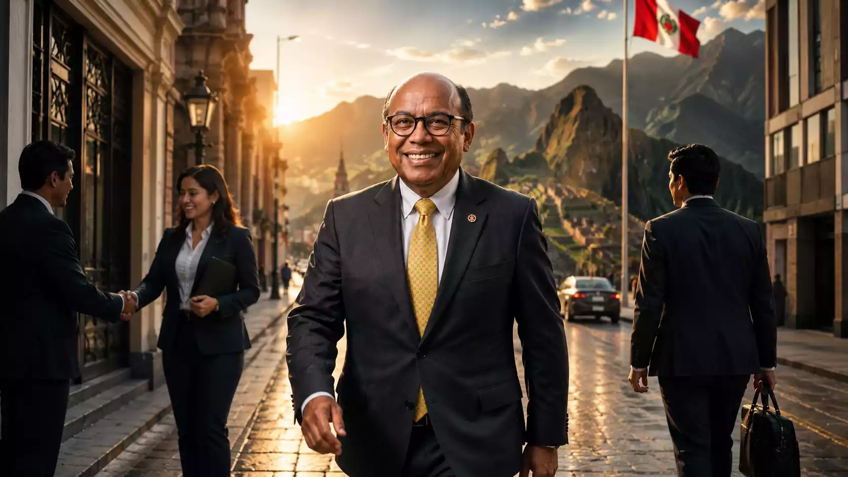 PERÚ: EL PAÍS QUE APRENDIÓ A VENDER PARA SOBREVIVIR